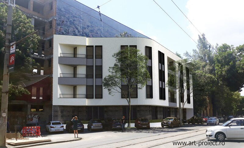 Bulevardul Ferdinand nr. 52 in intersectie cu Horei,